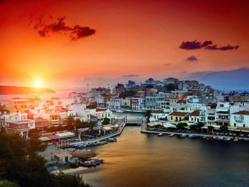 My Sisters House Apartment Agios Nikolaos  Bagian luar foto