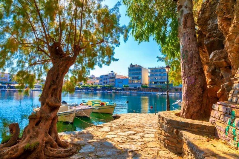 My Sisters House Apartment Agios Nikolaos  Bagian luar foto